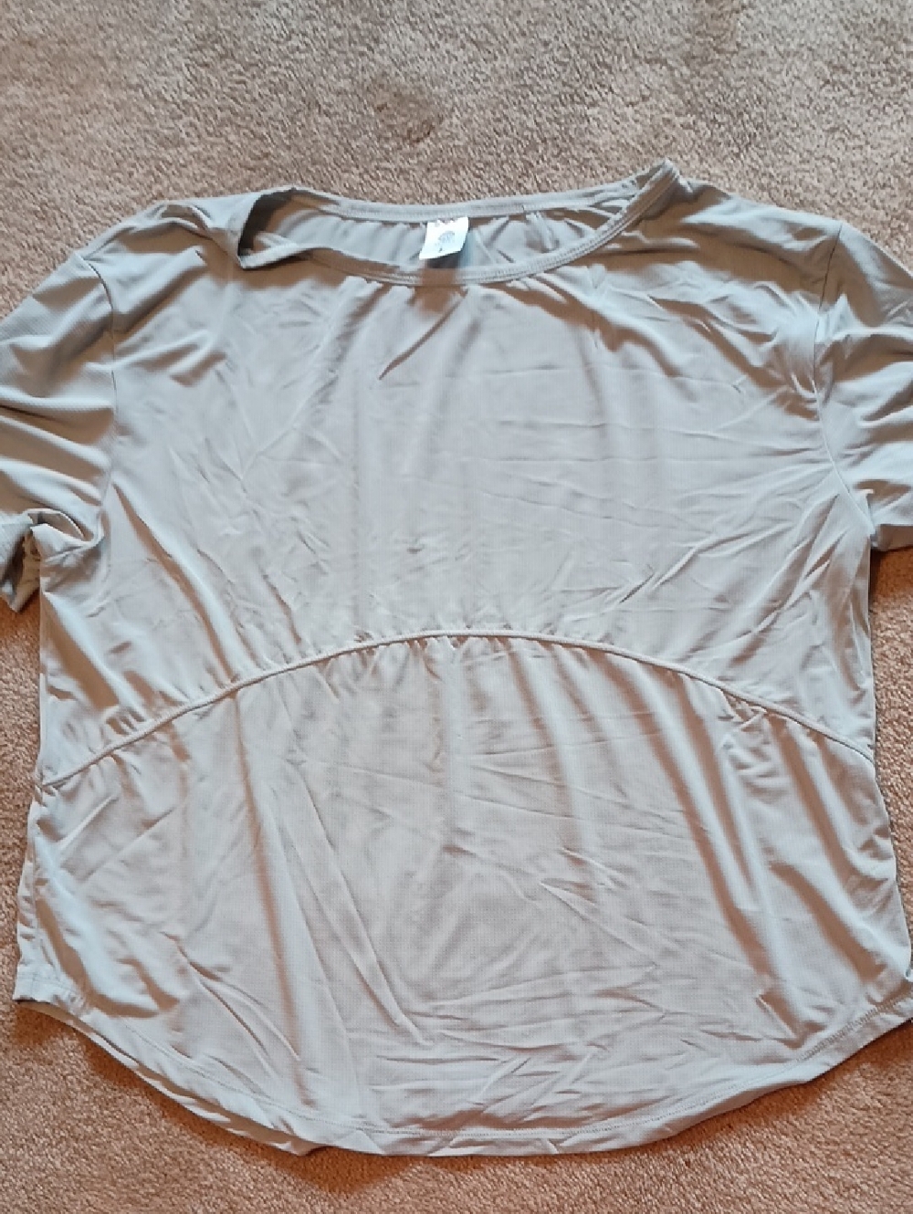 Senita Athletics Short Sleeve Race Ready  Sage